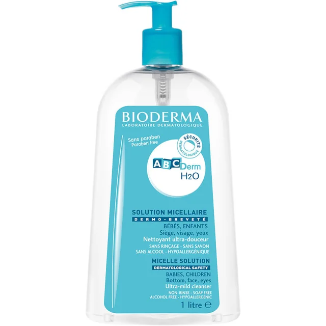 Bioderma ABCDerm H2O (33.8 oz.)