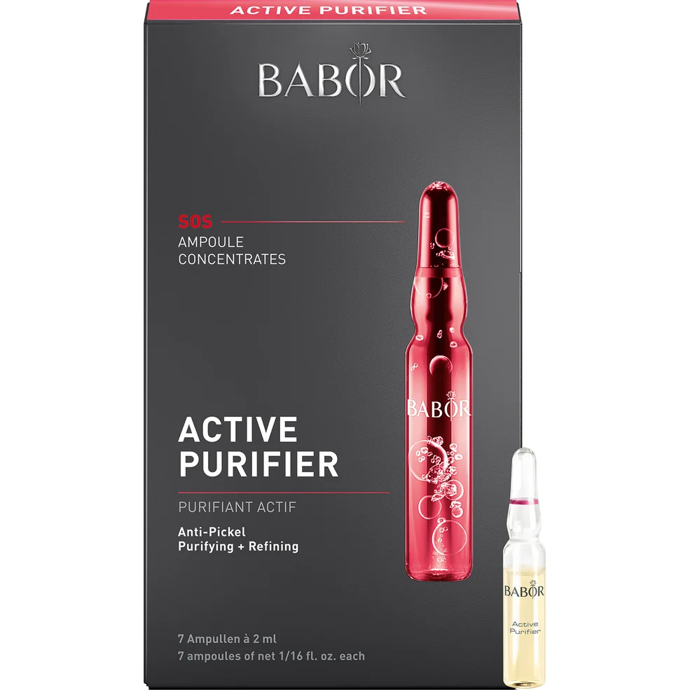BABOR Active Purifier Ampoule Serum Concentrates (7 ampoules) Image 1