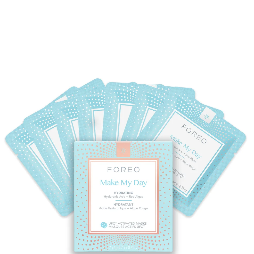 FOREO UFO Activated Masks - Make My Day (7 count) Image 1