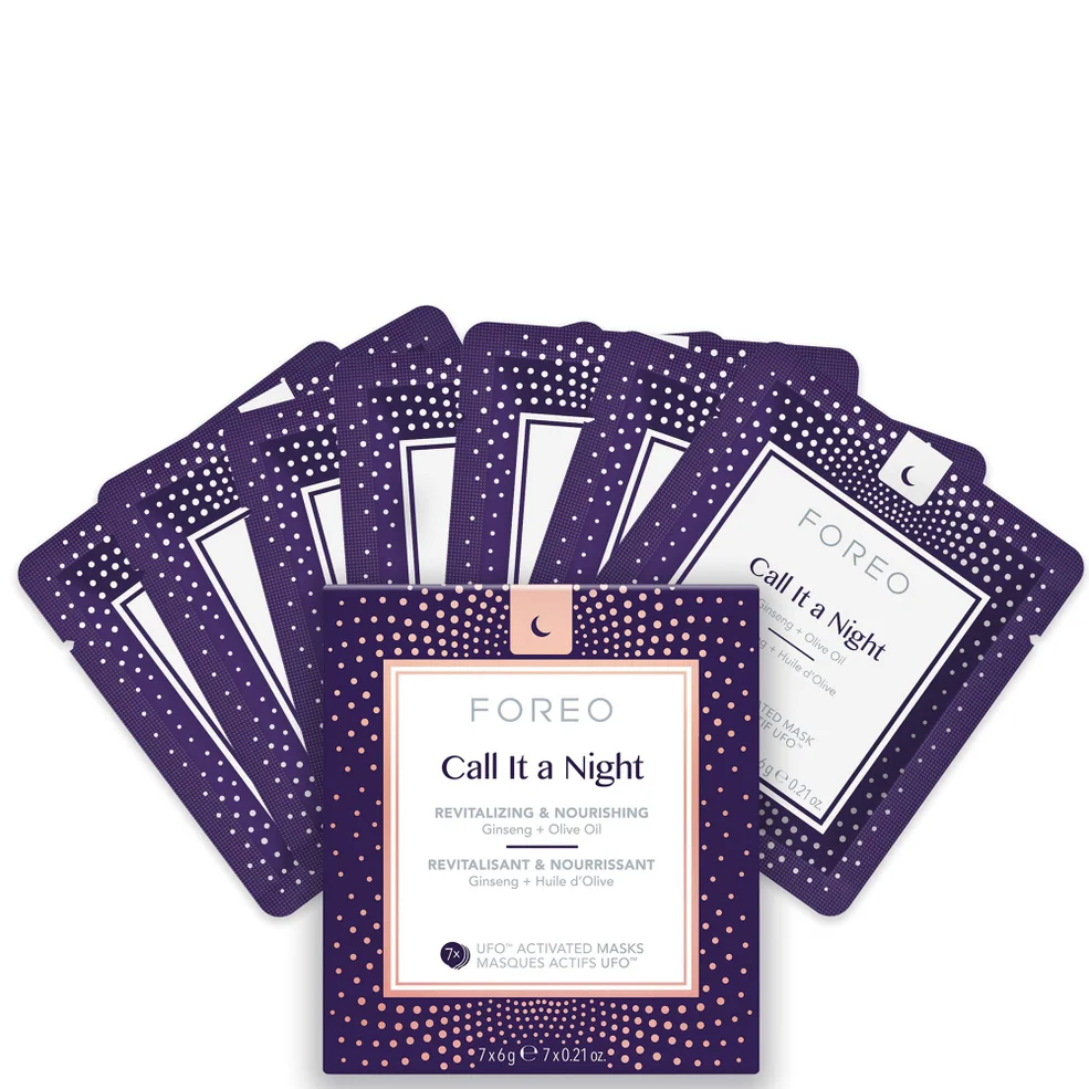 FOREO UFO Activated Masks - Call It a Night (7 count) Image 1
