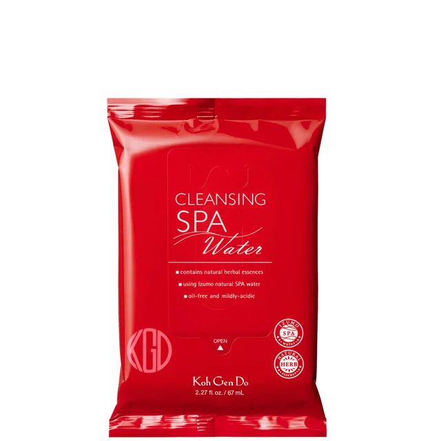 Koh Gen Do Cleansing Spa Water Cloths (10 count)