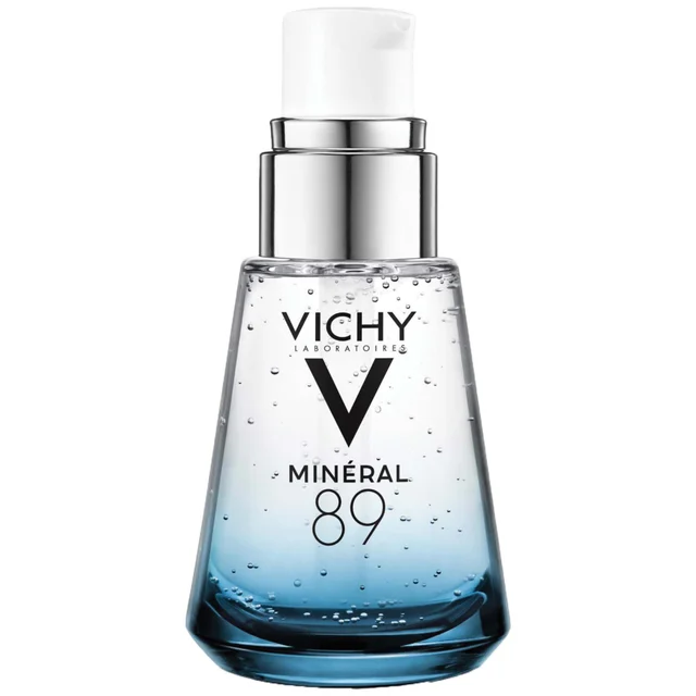 Vichy Mineral 89 Hyaluronic Acid Booster Serum and Gel Moisturizer (Various Sizes)