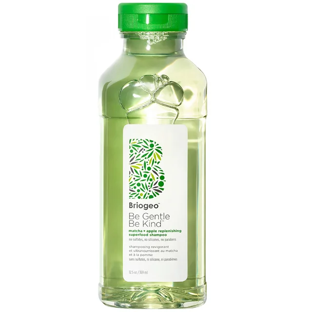 Briogeo Superfoods™ Matcha + Apple Replenishing Shampoo 12.5 oz
