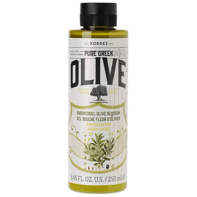 KORRES Pure Greek Olive Shower Gel Olive Blossom 250ml