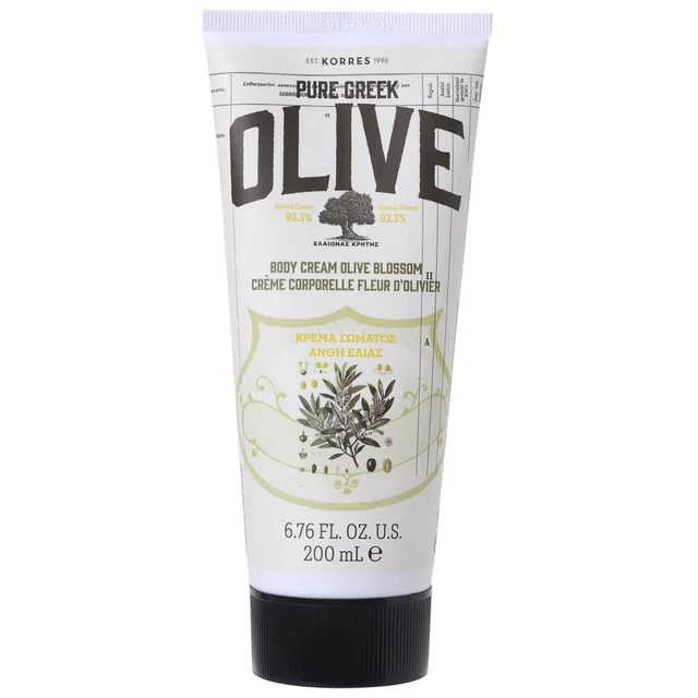 KORRES Pure Greek Olive Body Cream Olive Blossom 200ml