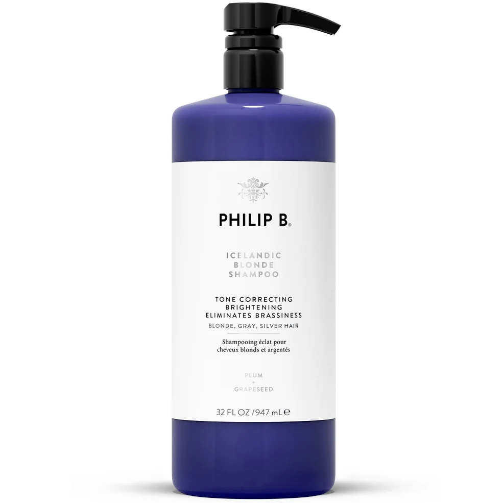 Philip B Icelandic Blonde Shampoo 32 fl oz/947ml Image 1