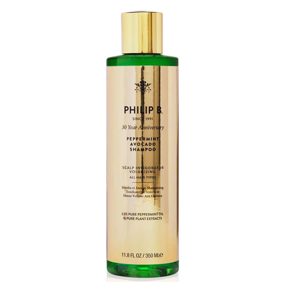 Philip B. Peppermint Avocado Shampoo 30th Anniversary Limited Edition 11.8 fl. oz. Image 1