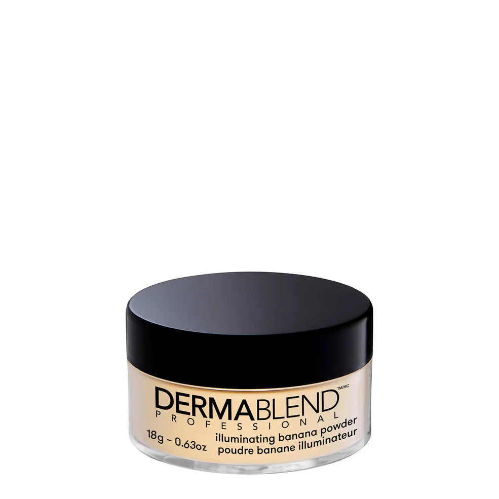 Dermablend Loose Setting Powder - Illuminating Banana Image 1