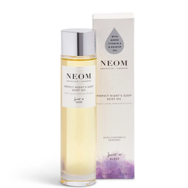 NEOM Organics Perfect Night's Sleep Body Oil 3.3 fl. oz