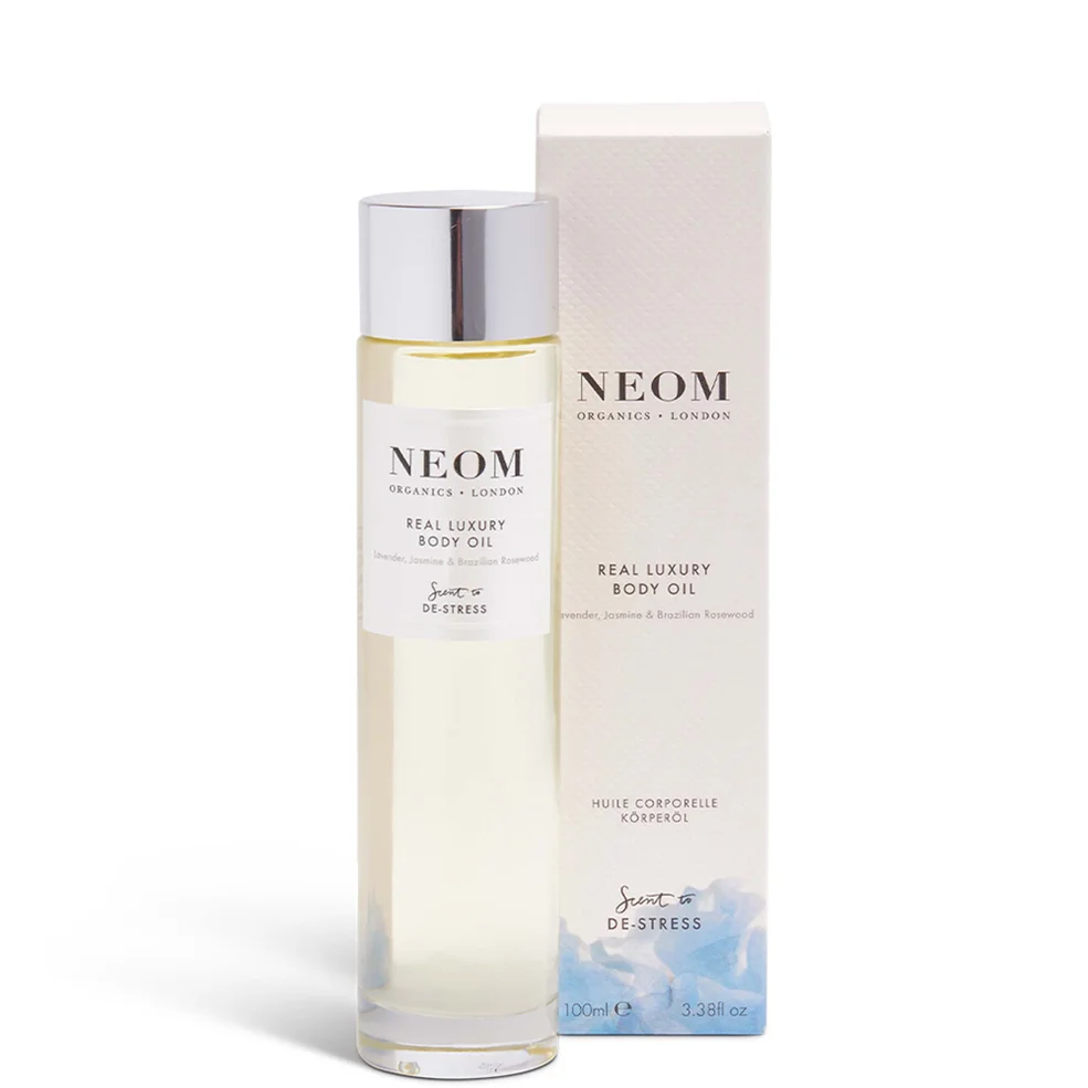 NEOM Organics Real Luxury De-Stress Body Oil 3.3 fl. oz Image 1