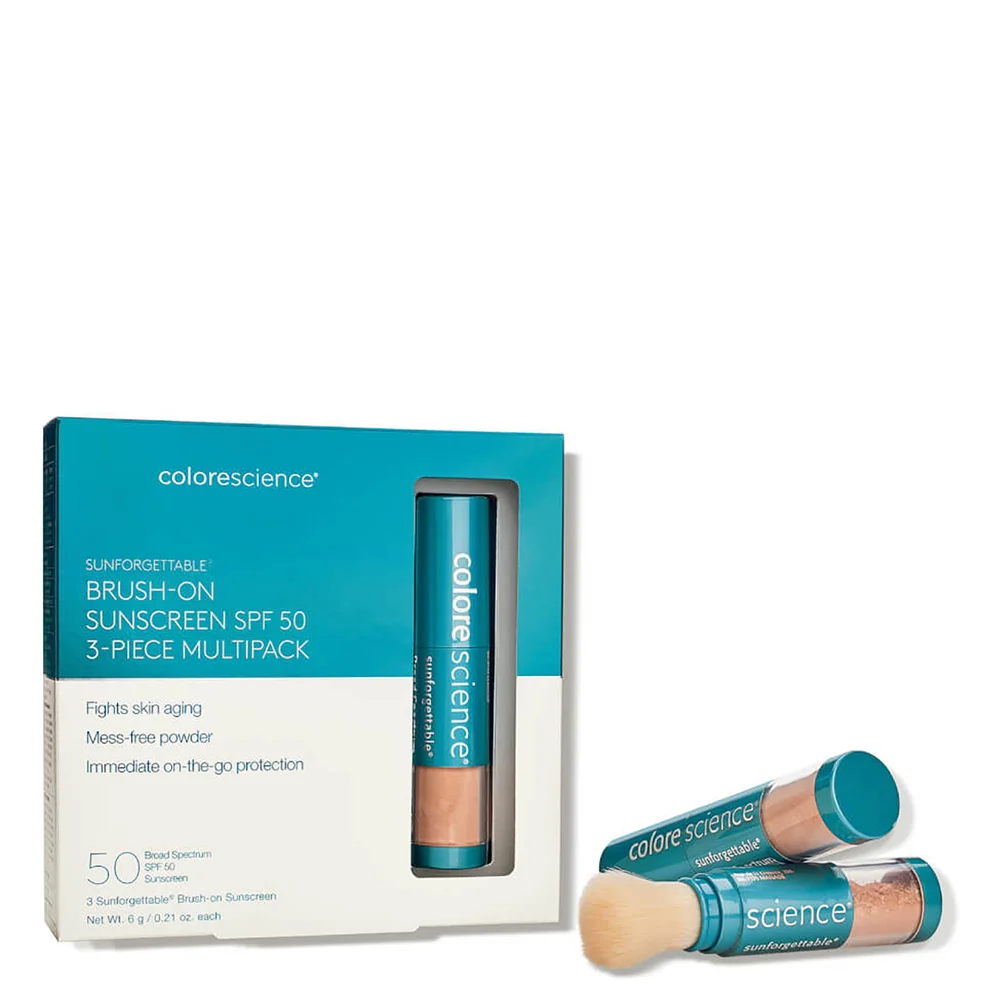 Colorescience Sunforgettable® Total Protection™ Brush-On Shield SPF 50 Multipack (3 count) Image 1