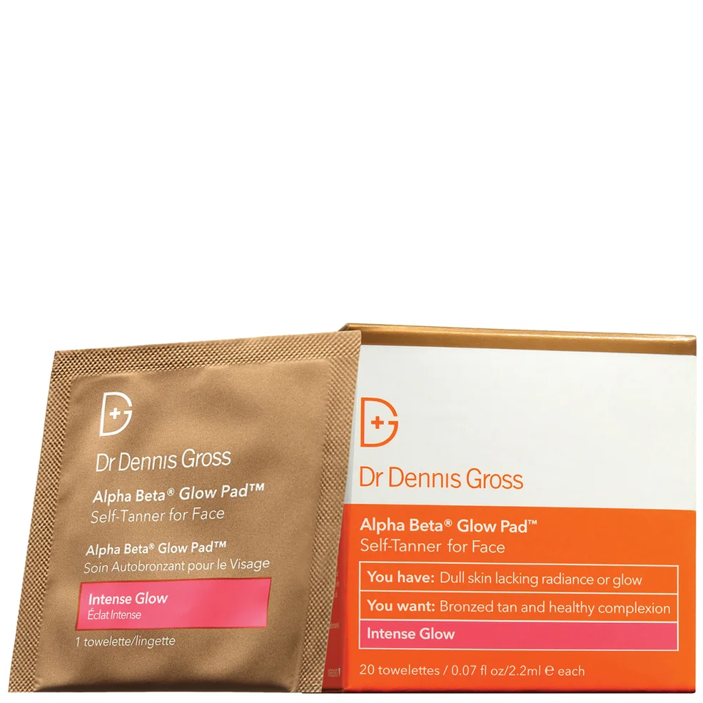 Dr Dennis Gross Skincare Alpha Beta Glow Pad - Intense Glow (Pack of 20) Image 1