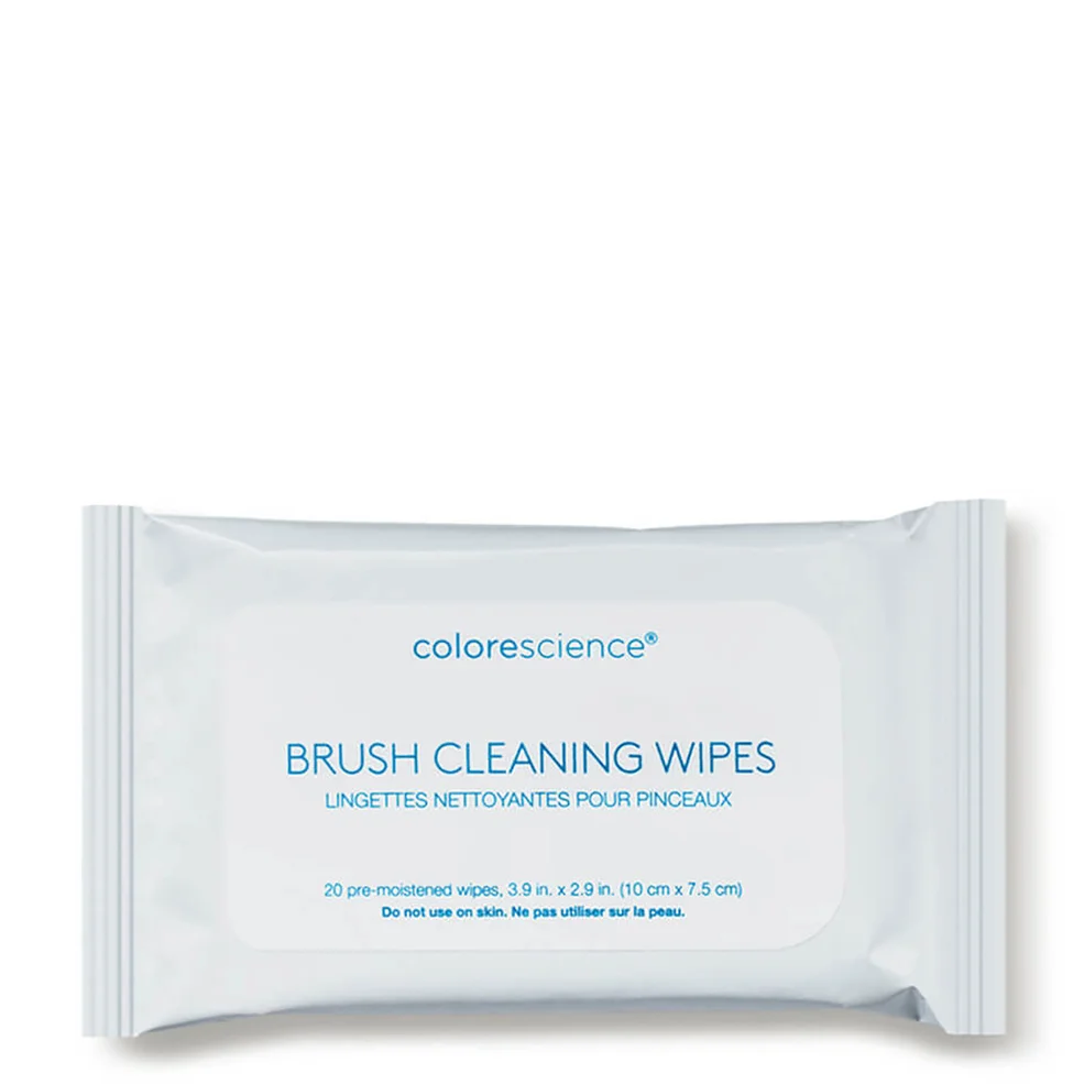 Colorescience Brush Cleaning Wipes (20 count) Image 1
