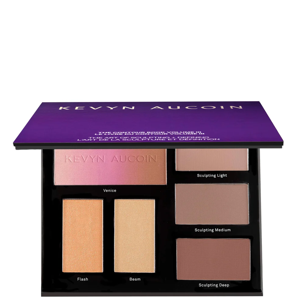 Kevyn Aucoin The Contour Book: The Art Of Sculpting Defining Volume III (1 piece) Image 1