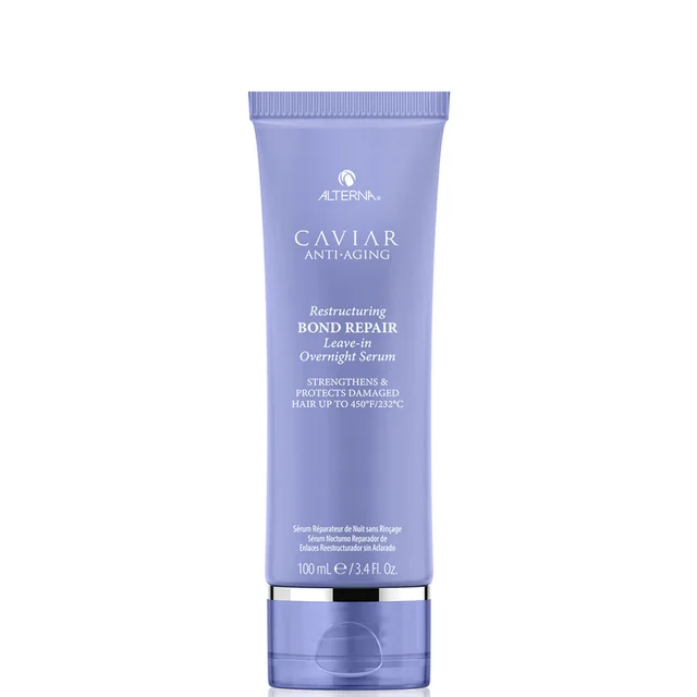 Alterna CAVIAR Anti-Aging Restructuring Bond Repair Leave-in Overnight Serum 3.4 oz
