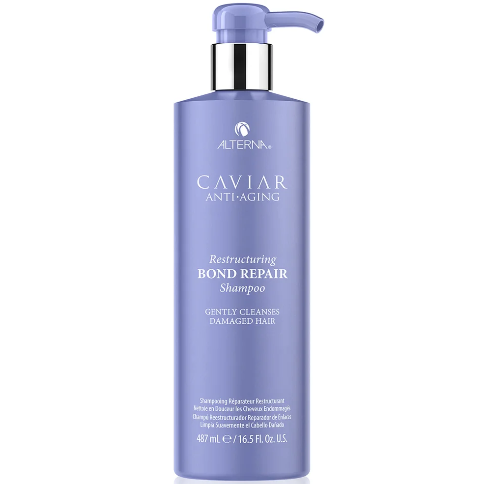 Alterna CAVIAR Anti-Aging Restructuring Bond Repair Shampoo 16.5 oz (Worth $66.00) Image 1