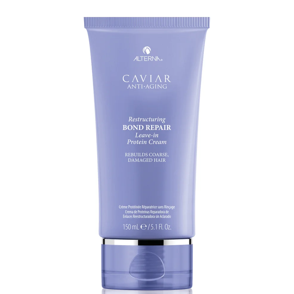 Alterna CAVIAR Anti-Aging Restructuring Bond Repair Leave-In Protein Cream (5.1 oz.) Image 1