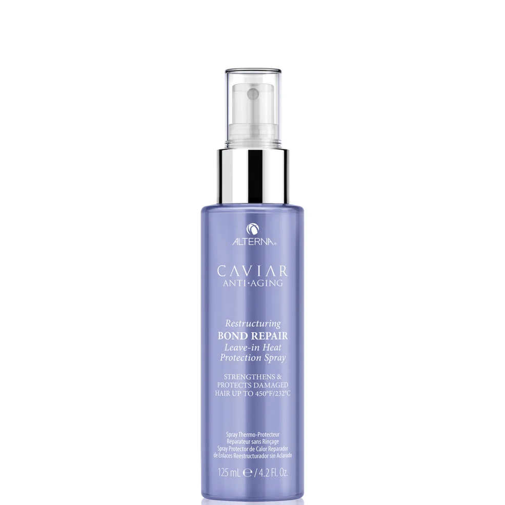 Alterna CAVIAR Anti-Aging Restructuring Bond Repair Leave-in Heat Protection Spray 4.2 oz Image 1