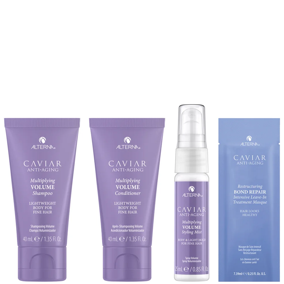 Alterna CAVIAR Multiplying Volume Trial Kit Image 1