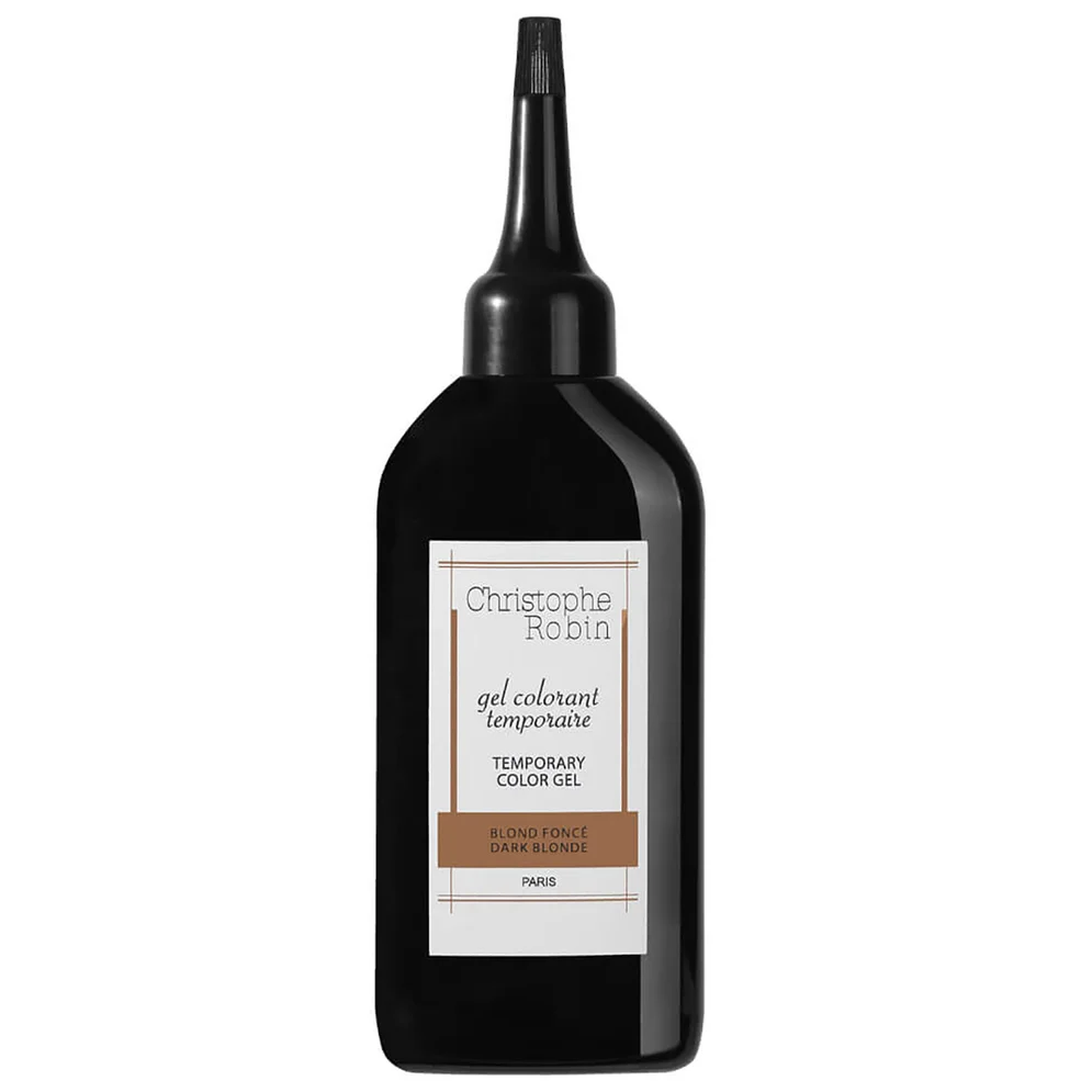 Christophe Robin Temporary Color Gel - Dark Blonde 3.4 fl. oz. Image 1