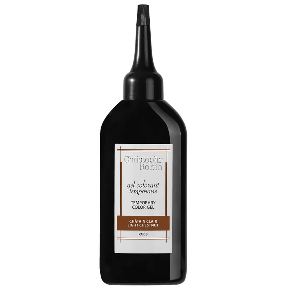 Christophe Robin Temporary Color Gel - Light Chestnut 3.4 fl. oz. Image 1