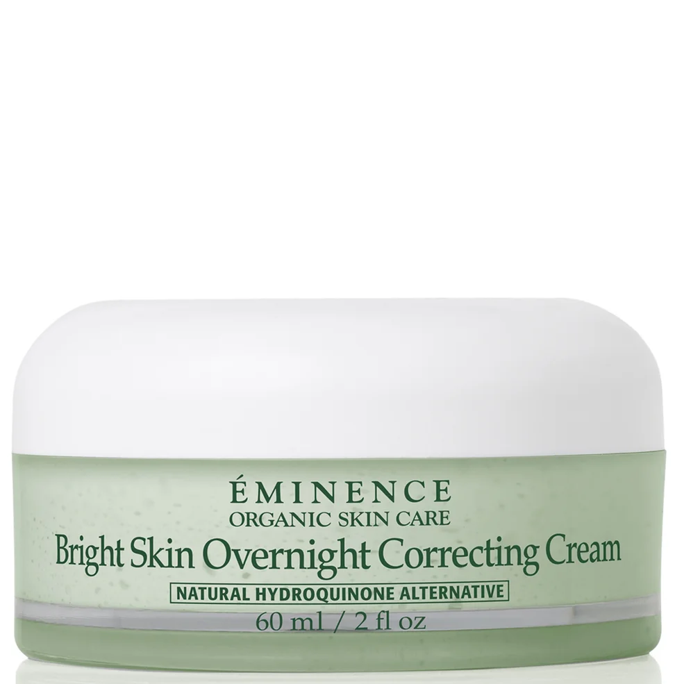 Eminence Organic Skin Care Bright Skin Overnight Correcting Cream 2 fl. oz Image 1