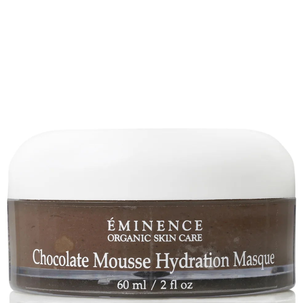 Eminence Organic Skin Care Chocolate Mousse Hydration Masque 2 fl. oz Image 1