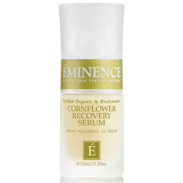 Eminence Organic Skin Care Cornflower Recovery Serum 0.5 oz