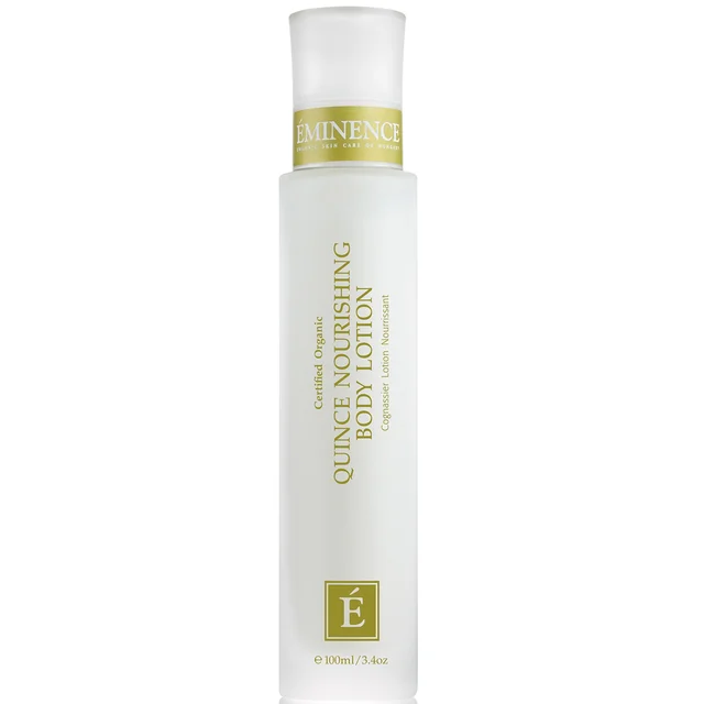 Eminence Organic Skin Care Quince Nourishing Body Lotion 100ml