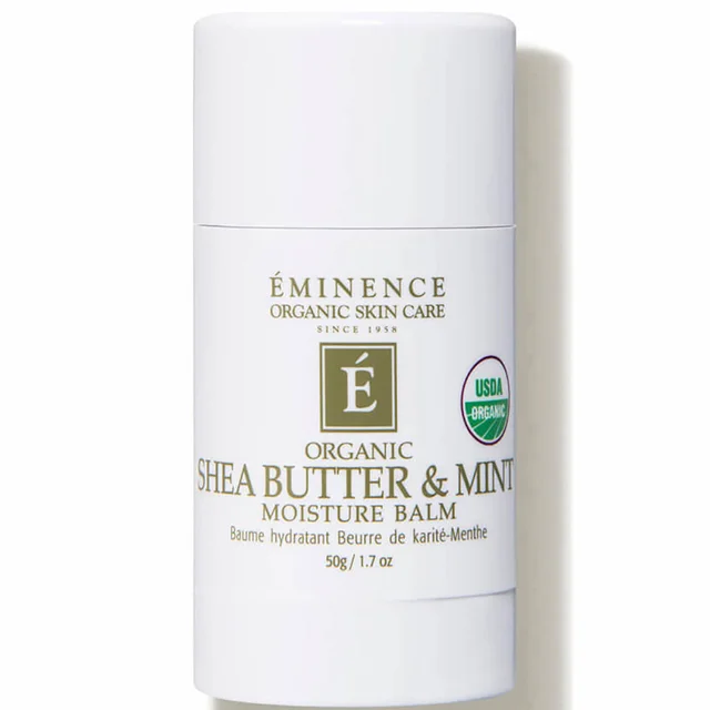 Eminence Organic Skin Care Shea Butter and Mint Moisture Balm 1.7 oz