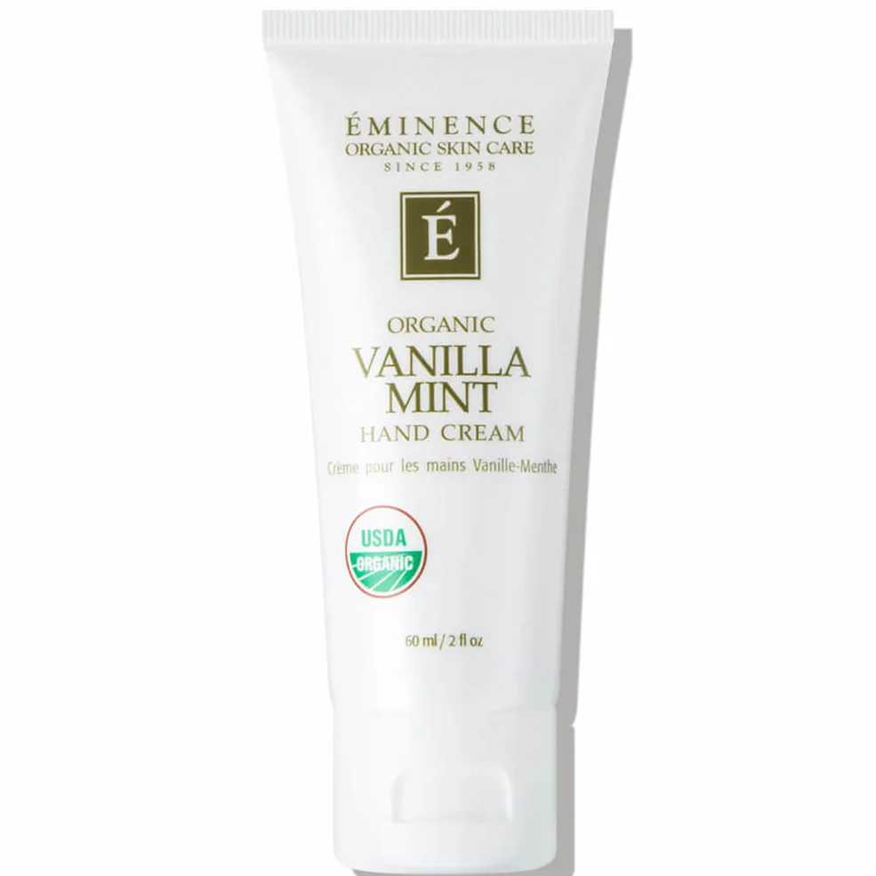 Eminence Organic Skin Care Vanilla Mint Hand Cream 2 fl. oz Image 1