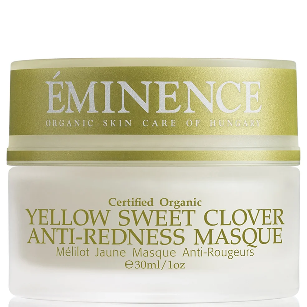 Eminence Organic Skin Care Yellow Sweet Clover Masque 1oz Image 1