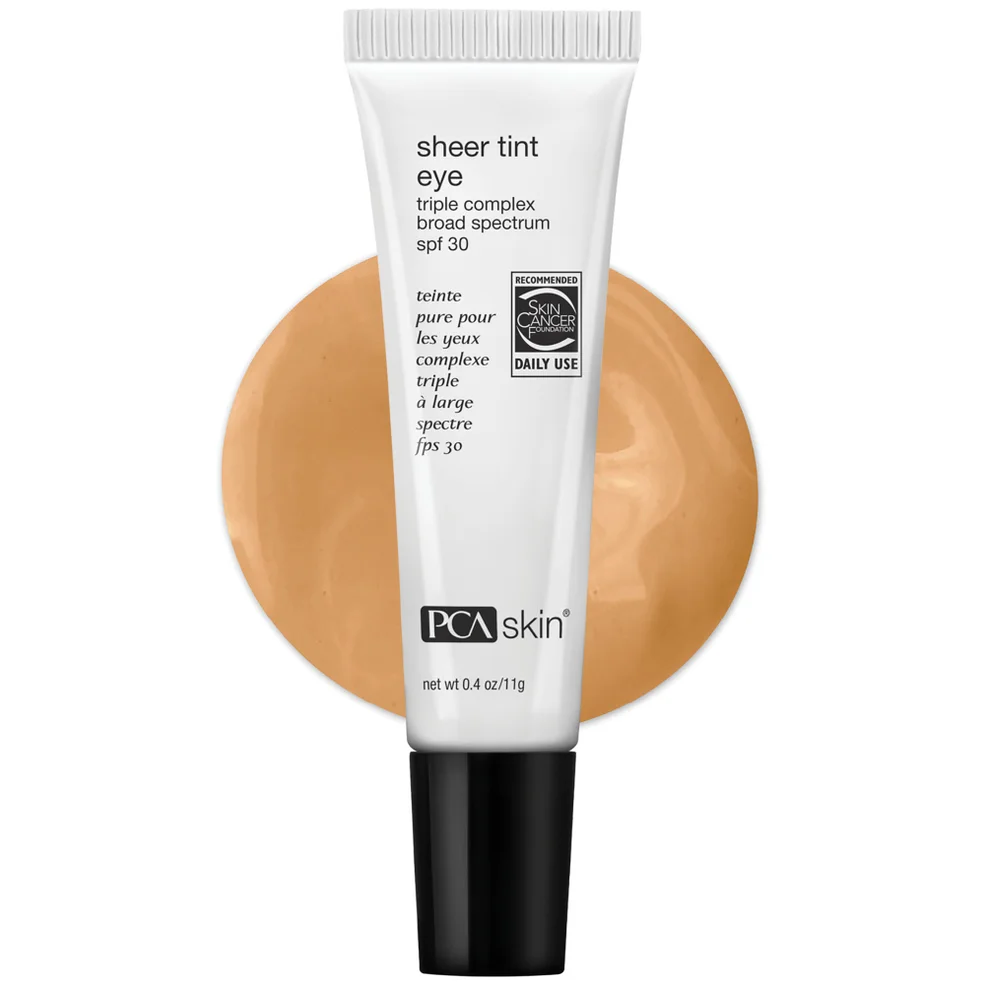 PCA SKIN Sheer Tint Eye Triple Complex Broad Spectrum SPF 30 (0.4 fl. oz.) Image 1