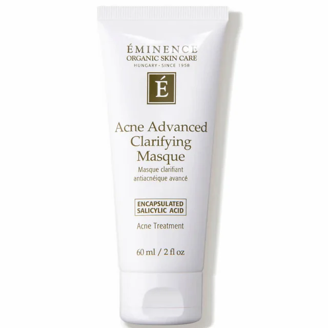 Eminence Organic Skin Care Acne Advanced Clarifying Masque 2 oz
