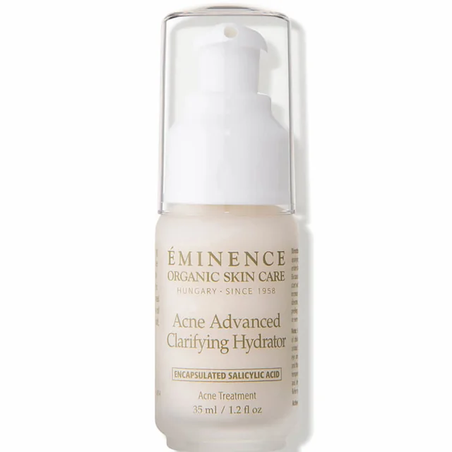 Eminence Organic Skin Care Acne Advanced Clarifying Hydrator 1.2 oz