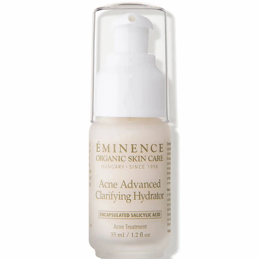 Eminence Organic Skin Care Acne Advanced Clarifying Hydrator 1.2 oz Image 1