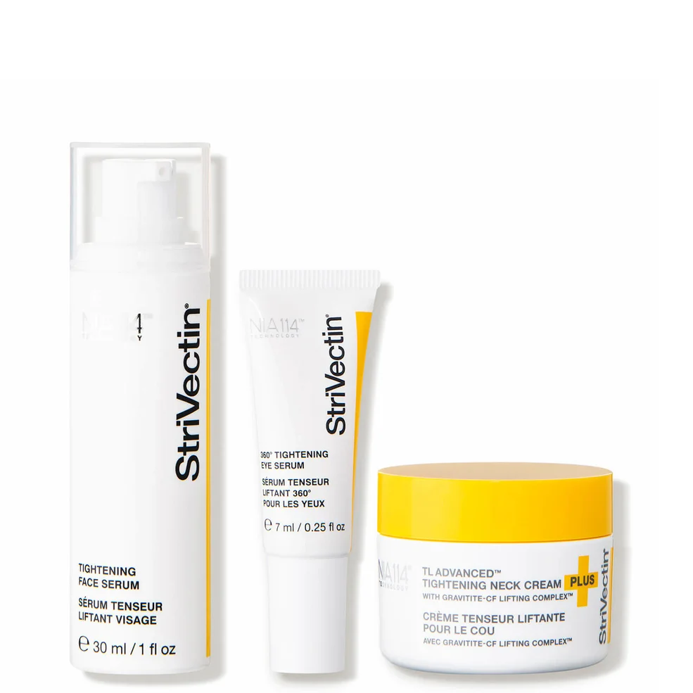 StriVectin Power Starters Tighten Lift Trio (3 piece - $129 Value) Image 1