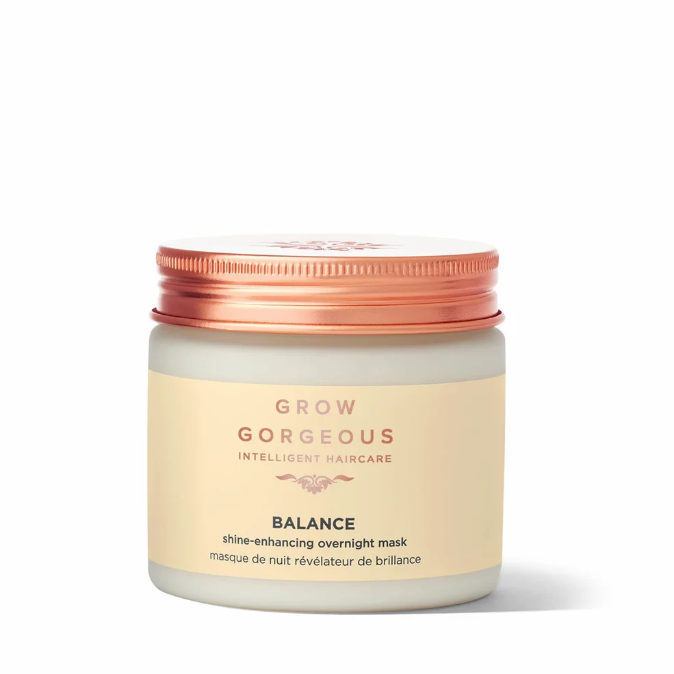 Grow Gorgeous Balance ShineEnhancing Overnight Mask 200 ml. Image 1