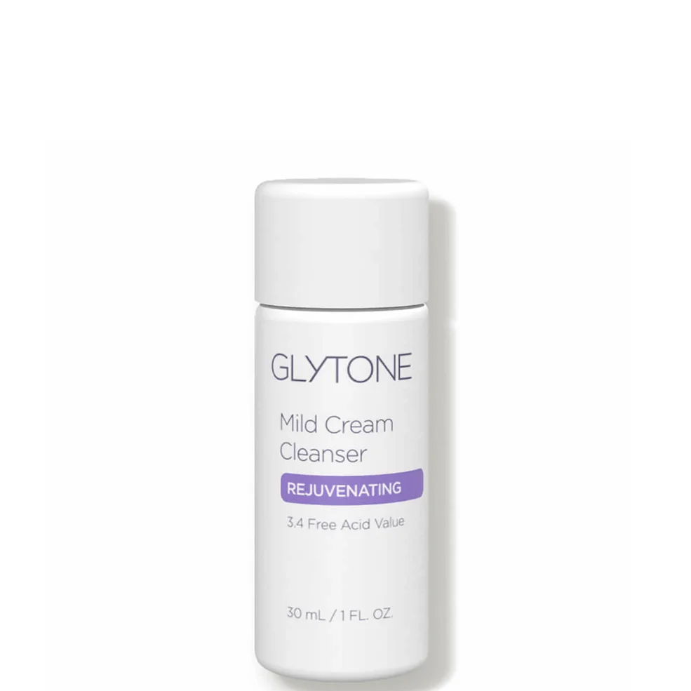 Glytone Mild Cream Cleanser - Travel Size (1 fl. oz.) Image 1