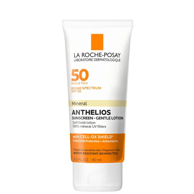 La Roche-Posay Anthelios Gentle Lotion Mineral Sunscreen SPF 50 (Various Sizes)