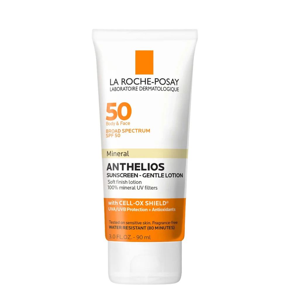 La Roche-Posay Anthelios Gentle Lotion Mineral Sunscreen SPF 50 (Various Sizes) Image 1