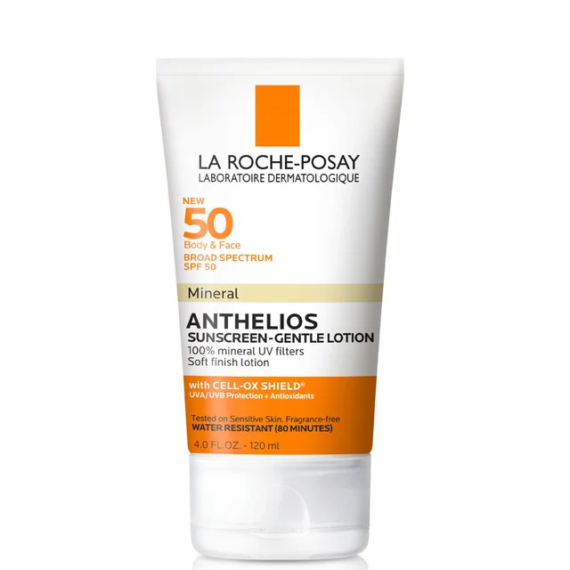 La Roche-Posay Anthelios Gentle Lotion Mineral Sunscreen SPF 50 (Various Sizes)