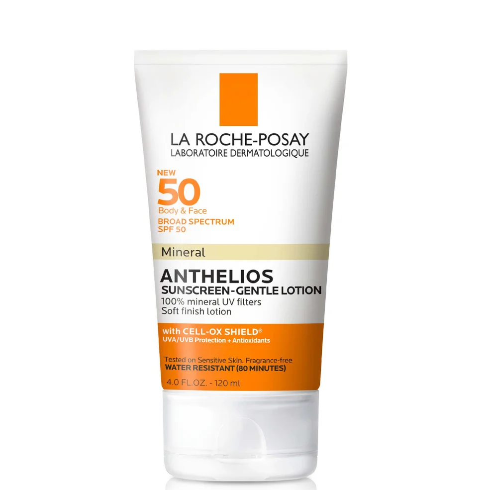 La Roche-Posay Anthelios Gentle Lotion Mineral Sunscreen SPF 50 (Various Sizes) Image 1