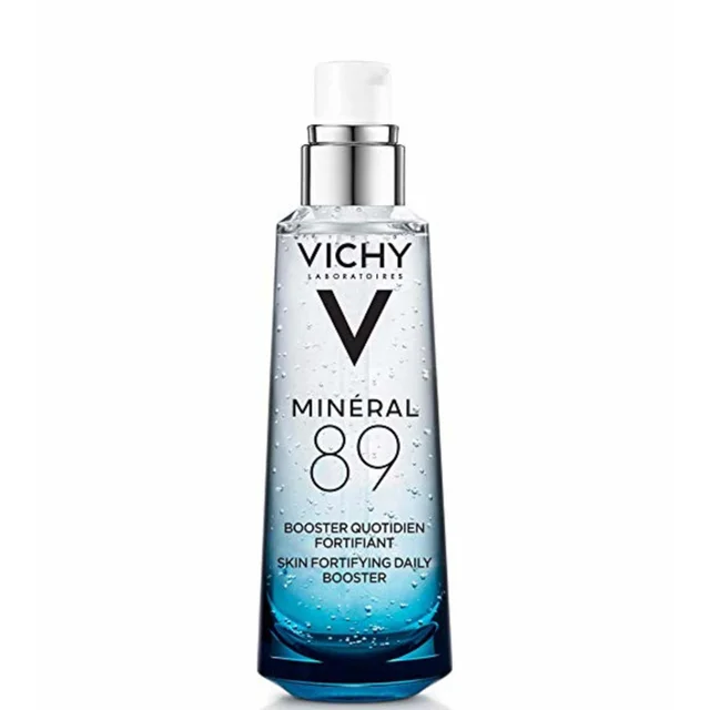 Vichy Mineral 89 Hyaluronic Acid Booster Serum and Gel Moisturizer (Various Sizes)
