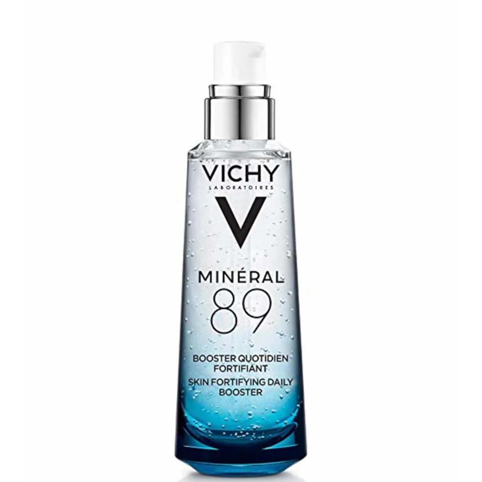 Vichy Mineral 89 Hyaluronic Acid Booster Serum and Gel Moisturizer (Various Sizes) Image 1