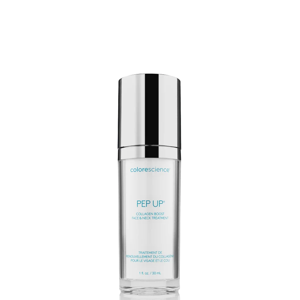 Colorescience PEP UP Collagen Boost Face and Neck Treatment 1oz Image 1