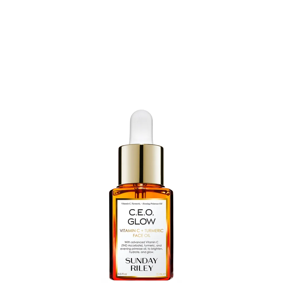 Sunday Riley C.E.O. Glow Vitamin C Turmeric Face Oil (0.5 fl. oz.) Image 1