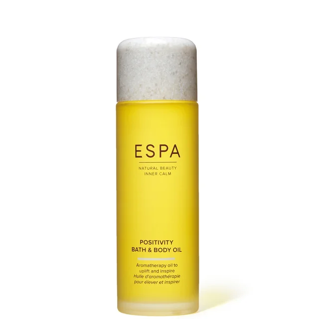 ESPA Positivity Bath Body Oil 3.3 fl. oz.