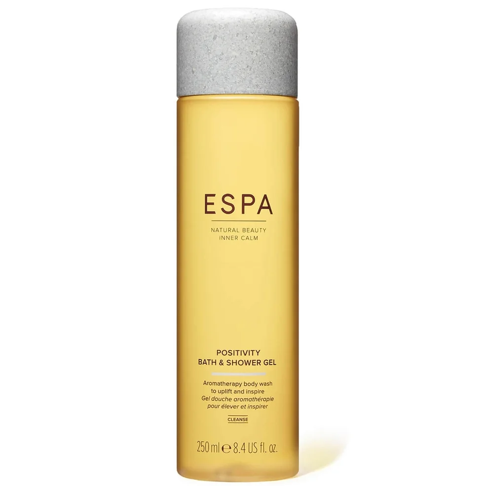 ESPA Positivity Bath Shower Gel 8.4 fl. oz. Image 1