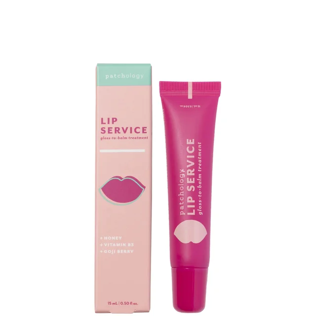 Patchology Lip Service Gloss-to-Balm Treatment (10 ml.)